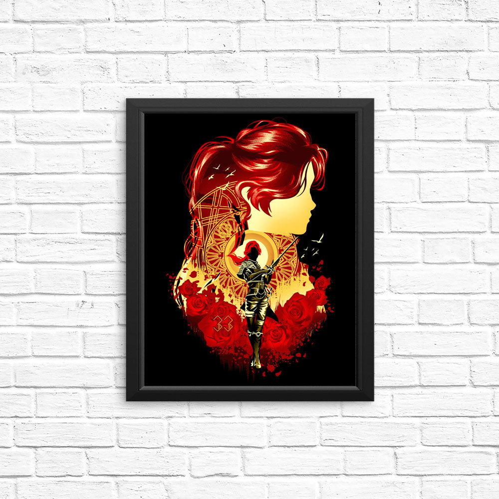 Rosebrand - Posters & Prints