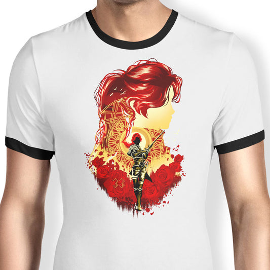 Rosebrand - Ringer T-Shirt