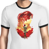 Rosebrand - Ringer T-Shirt