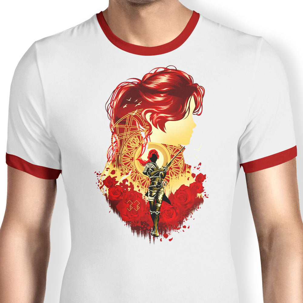 Rosebrand - Ringer T-Shirt