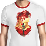 Rosebrand - Ringer T-Shirt