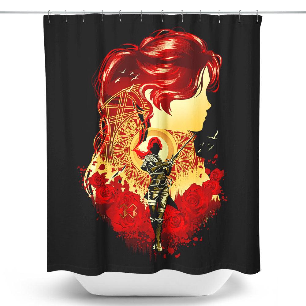 Rosebrand - Shower Curtain