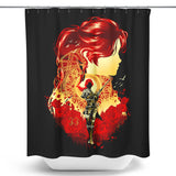 Rosebrand - Shower Curtain