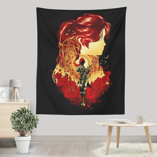 Rosebrand - Wall Tapestry