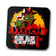 Rude Dude Redemption - Coasters