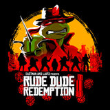 Rude Dude Redemption - Mousepad