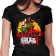 Rude Dude Redemption - Women's V-Neck