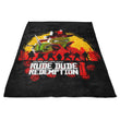 Rude Dude Redemption - Fleece Blanket