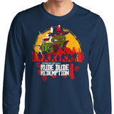 Rude Dude Redemption - Long Sleeve T-Shirt