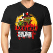 Rude Dude Redemption - Men's V-Neck