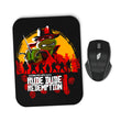 Rude Dude Redemption - Mousepad