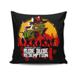 Rude Dude Redemption - Throw Pillow