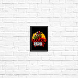 Rude Dude Redemption - Posters & Prints