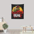 Rude Dude Redemption - Wall Tapestry