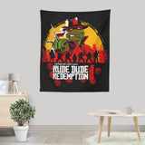 Rude Dude Redemption - Wall Tapestry