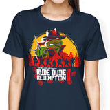 Rude Dude Redemption - Women's Apparel