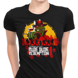 Rude Dude Redemption - Women's Apparel