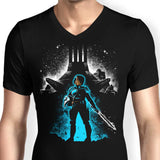 Ruler of Mandalore - Men's V-Neck