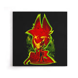 Ruler of the Airwaves - Canvas Print