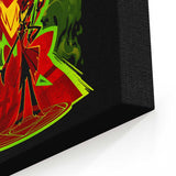 Ruler of the Airwaves - Canvas Print