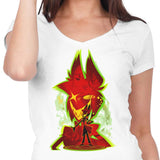 Ruler of the Airwaves - Women's V-Neck