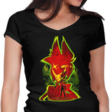 Ruler of the Airwaves - Women's V-Neck