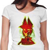 Ruler of the Airwaves - Women's V-Neck