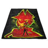 Ruler of the Airwaves - Fleece Blanket