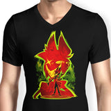 Ruler of the Airwaves - Men's V-Neck