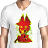 Ruler of the Airwaves - Men's V-Neck