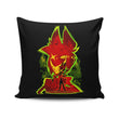 Ruler of the Airwaves - Throw Pillow