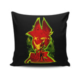 Ruler of the Airwaves - Throw Pillow