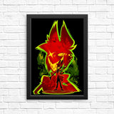 Ruler of the Airwaves - Posters & Prints