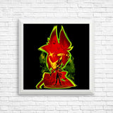 Ruler of the Airwaves - Posters & Prints