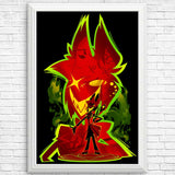 Ruler of the Airwaves - Posters & Prints