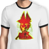 Ruler of the Airwaves - Ringer T-Shirt