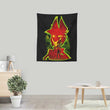 Ruler of the Airwaves - Wall Tapestry