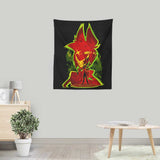 Ruler of the Airwaves - Wall Tapestry