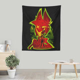 Ruler of the Airwaves - Wall Tapestry