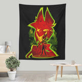 Ruler of the Airwaves - Wall Tapestry