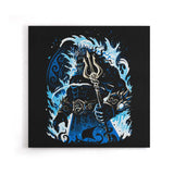 Ruler of the Deep - Canvas Print