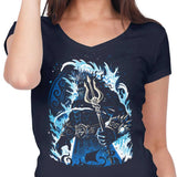 Ruler of the Deep - Women's V-Neck