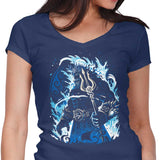 Ruler of the Deep - Women's V-Neck