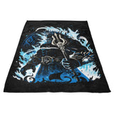 Ruler of the Deep - Fleece Blanket