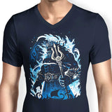 Ruler of the Deep - Men's V-Neck