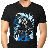 Ruler of the Deep - Men's V-Neck