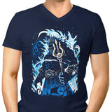 Ruler of the Deep - Men's V-Neck