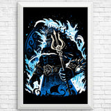 Ruler of the Deep - Posters & Prints