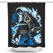 Ruler of the Deep - Shower Curtain