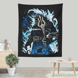 Ruler of the Deep - Wall Tapestry